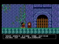 Castle of Illusion starring Mickey Mouse sur Sega Master System